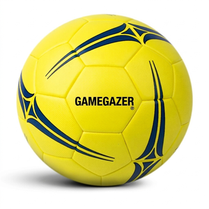 GAMEGAZER TB-1014 Ballon de football cousu à la main Taille 5 Poids 400-430G Circonférence 680-700MM Haute qualité Léger pour l'extérieur - Product Image 1