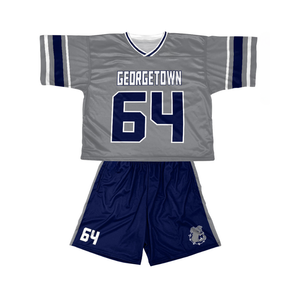 Shorts de lacrosse sublimés, uniforme d'équipe sportive, polyester, maille légère, vêtements de sport performants - Product Image 2
