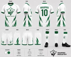 Nuevo Uniforme de Fútbol para Hombre, Superventas, Uniforme de Fútbol Juvenil para Hombre con Logotipo y Talla Personalizados - Product Image 6