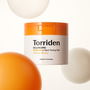 แผ่นโทนเนอร์ไวท์เทนนิ่ง Torriden CELLMAZING 70 แผ่น 175 มล. วิตามินคอมเพล็กซ์ - Product Image 3
