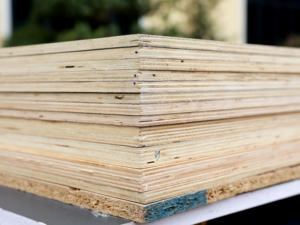 Structure synchrone 9mm 18mm Grain de bois laminé mélamine stratifié contreplaqué de mélamine imperméable pour la décoration de la maison - Product Image 5