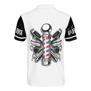 Uniforme de Barbería Sublimado 2026, Nuevo, Ecológico, Transpirable, de Poliéster, con Logotipo Personalizado, Estilo Camiseta de Béisbol - Product Image 3