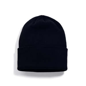 Gorro de Punto Acrílico Blanco Sólido Unisex, Gorro de Invierno Cálido Informal para Exteriores, para Adultos, Circunferencia de Cabeza de 58-60 cm - Product Image 5