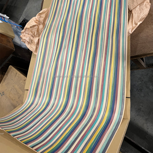 Placage de papier Hinoki arc-en-ciel IRODORITAI teinté breveté, avec support en papier Washi non tissé, finition texturée flexible - Product Image 2