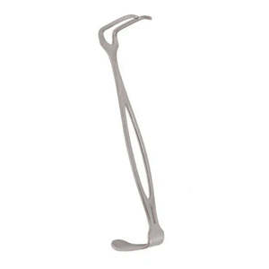 Retractor Quirúrgico Manual Czerny de Acero Inoxidable Clase I de Doble Extremo para Cirugía Abdominal General, Instrumentos Reutilizables - Product Image 1