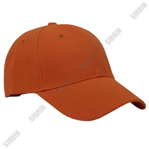 Casquette de baseball personnalisée SIBRIN à 6 panneaux, rose vif, visière incurvée, pour sports motorisés, skateboard, streetwear, décontractée, sportive, casquettes P - Product Image 2