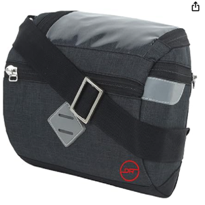 Waterproof <b>Bicycle</b> Handlebar <b>Frame</b> Bag with Phone Holder Polyester Cycling Storage Bag for MTB Road Bike Travel Riding - Product Image 3