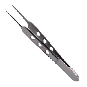 Pince à tissus chirurgicales de haute qualité pour coton médical et pansements, instruments dentaires certifiés CE - Product Image 1