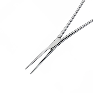 ที่จับเข็มแบบตรง/โค้งพร้อมตัวล็อค ขนาด 14 ซม./16 ซม. คีมจับเข็ม คีมคีบ คีมทันตกรรม - Product Image 3