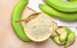 BEST SELLER Poudre de banane verte prébiotique naturelle favorisant la digestion Ingrédient durable Sac d'exportation en vrac Viet Delta - Product Image 2