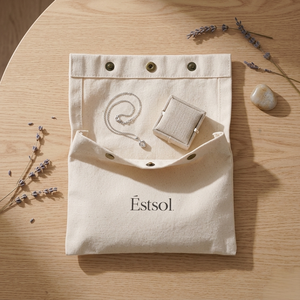 Sac en toile personnalisé avec logo, fermeture à bouton-pression, sac anti-poussière en coton, emballage cadeau recyclable et écologique, unisexe - Product Image 2