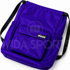 Bolsa con Cordón Ajustable Unisex con Logotipo Personalizado, Bolsa de Gimnasio de Poliéster Resistente, Proveedor Mayorista - Product Image 6