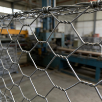 Malla de Gabión Premium en Rollo, Estructura de Alambre de Alta Resistencia para Aplicaciones de Ingeniería Civil