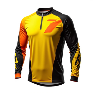Jersey de Motocross de Manga Larga, Diseño Nuevo y Duradero, Ropa Deportiva de Alta Calidad a Bajo Precio para Adultos - Product Image 3