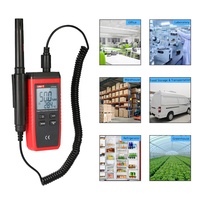 UT333S Temperature and Humidity Meter Thermo-Hygrometer Psychrometer Tester Separated