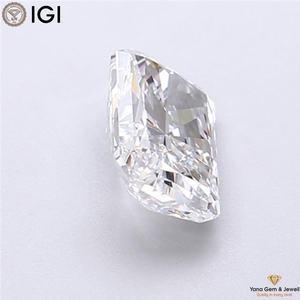 Diamante Cultivado en Laboratorio CVD de Corte Radiante de 1.50 Quilates, Color D, Claridad VS1, Certificado IGI, Joyería Elegante y Personalizada de Lujo Minimalista - Product Image 4