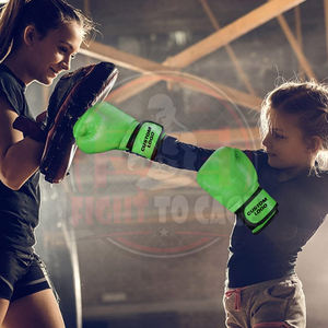Guantes de Boxeo de Piel Sintética de Alta Calidad para Adultos, Diseño Moderno, Personalizados, para Niños, 16 oz, para Artes Marciales - Product Image 5