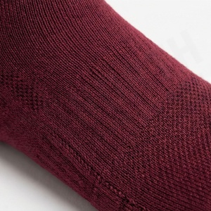 Chaussettes de sport en coton personnalisées de qualité supérieure, unisexes, à compression, OEM, couleur personnalisée, respirantes, équipement d'entraînement athlétique - Product Image 5
