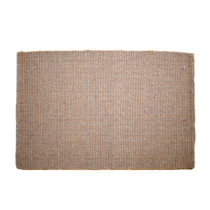 Alfombra de Yute Tejida a Mano, Color Beige, Texturizada, de Fibra Natural, Rústica, Ecológica, para Decoración del Hogar, Venta al Por Mayor - Product Image 3