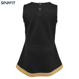 Conjunto de Uniforme de Porristas para Niñas, Ligero, de Secado Rápido y Transpirable - Product Image 6