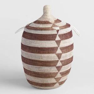 <b>Basket</b> Set Handmade Woven <b>Storage</b> Collection for Home Organization and Retail Display Wholesale Supplier - Product Image 6