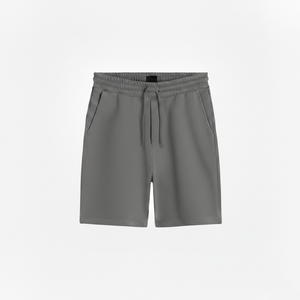 Pantalones Cortos de Verano para Hombre, Elegantes, Bordados, de Tela Gruesa, con Logotipo Personalizado del Fabricante, Casuales, Holgados, 100% Algodón, Estilo Urbano - Product Image 2