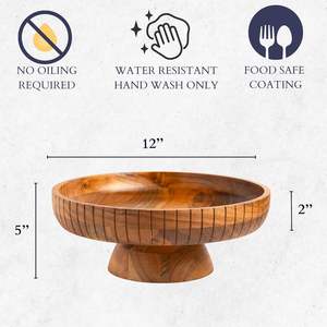 Soporte de Madera Ecológico para Postres, Apto para Lavavajillas, Tabla de Quesos, Soporte de Exhibición Seguro para Alimentos para Fiestas y Celebraciones, ¡Gran Oferta! - Product Image 4