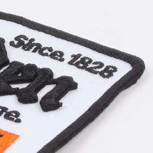 Handmade Custom Iron-On Embroidered Felt Patches with Star Shape Custom Color & Size for <b>Hats</b> <b>Bags</b> Shoes - Product Image 5