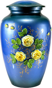 Vente chaude de haute qualité belle conception en laiton adulte urnes de crémation pour les cendres urnes faites à la main urnes funéraires - Product Image 5