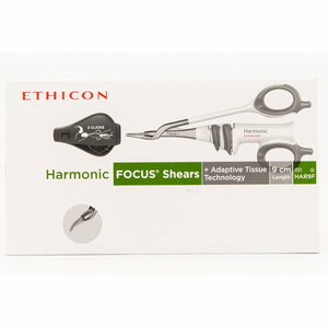 Tijeras Quirúrgicas Profesionales ETHICON HARMONIC FOCUS SHEARS HAR9F con Tecnología Adaptativa para Tejidos, para Procedimientos Abiertos - Product Image 1