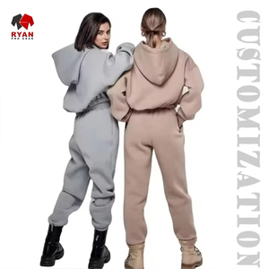 Hoodies For Womens Custom Colour Plus Sizes Breathable OEM And ODM Services Are Available - Product Image 1