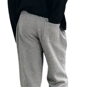 <b>Men</b> Fleece <b>Trousers</b> <b>Wide</b> <b>Leg</b> Relaxed Fit Elastic Waist Side Pockets Casual Lounge Training Everyday Comfortable Bottoms Wear Use - Product Image 4