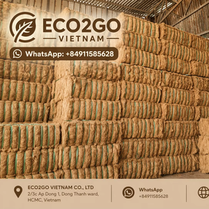 High Quality Eco-Friendly Coconut Coir Fiber for Gardening Hydroponics Mattress Filling-Anti-Bacteria ECO2GO VIETNAM - Product Image 1