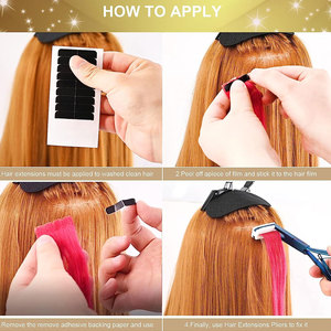 Pince à extensions capillaires en acier inoxydable étanche de qualité supérieure, outil de salon de beauté pour extensions à micro-anneaux et perles - Product Image 6
