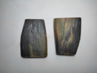 Bloc de corne de buffle naturelle, matière première pour la sculpture et la fabrication artisanale, grande taille, écologique, fait main, durable, multi-usages
