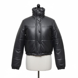 <b>Top</b> <b>High</b> Quality <b>Leather</b> Jacket New Arrival Winter Fashion Customized Front Customized Color Low MOQ Best Manufactured Pure - Product Image 1