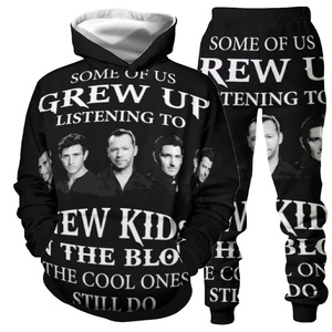 2024 mùa đông chất lượng tốt nhất của nam giới 2-mảnh đặt thăng hoa tracksuits hoodie với quần vận chuyển hàng hóa bán buôn thiết kế mới cho nhu cầu thị trường - Product Image 2