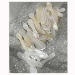 Cuchara de Concha Marina Ocean Charm, Elegante Accesorio de Cocina Inspirado en la Playa - Product Image 1