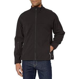 Trendy Men Thick <b>Plus</b> <b>Size</b> Hiking <b>Jacket</b> with Matching Print Zipper Stand Collar Pants Breathable <b>Waterproof</b> Windproof Trekking - Product Image 1