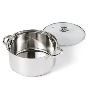 52-Piece <b>Stainless</b> <b>Steel</b> <b>Cookware</b> and Kitchen Combo <b>Set</b> - Product Image 2