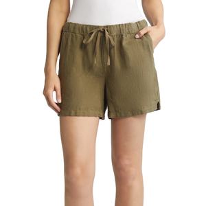 Meilleure vente de shorts d'été en coton de haute qualité pour femmes sur mesure conception OEM shorts chauds de haute qualité pour femmes fabriqués au Pakistan - Product Image 1