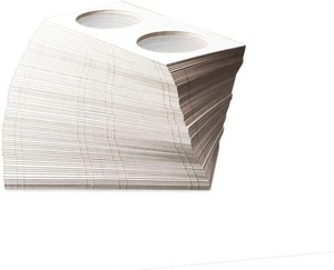 Venta caliente 2024 Large Dollar Flips <span class=keywords><strong>100</strong></span> Ct. Monedas de cartón Premium Flips <span class=keywords><strong>100</strong></span> Pack - Product Image 1