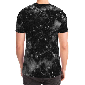 เสื้อยืดลำลองผู้ชาย แขนสั้น คอกลม พิมพ์ลายแบบซับลิเมชั่น ผ้าโพลีเอสเตอร์ 100% ระบายอากาศได้ดี น้ำหนักเบา เหมาะสำหรับฤดูร้อน ทรงปกติ - Product Image 2