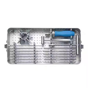 Juego de Instrumentos Ortopédicos de Alta Precisión para LCA/LCP, Sistema de Medicina Deportiva de Acero Inoxidable para Artroscopia de Rodilla, Aprobado por CE ISO por Grip Surgical - Product Image 5