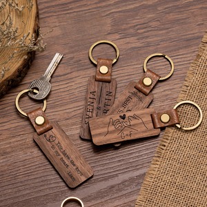 High Gloss Wooden <b>Key</b> <b>Chains</b> Polished Look Wooden <b>Key</b> <b>Chains</b> Smooth Finish Wooden <b>Key</b> <b>Chains</b> Wholesale Factory Price Item Wooden - Product Image 2