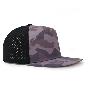 Good Quality Material Made Snapback <b>Cap</b> In Solid Color Custom Logo 5 Panel Classic Snapback <b>Caps</b> With Solid Pattern - Product Image 1