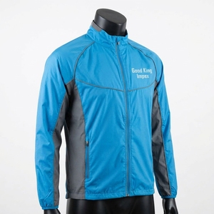 Chaqueta Cortavientos para Hombre, Ligera, Deportiva, para Entrenamiento al Aire Libre, Ropa Deportiva Exterior, Ajuste Holgado, Chaqueta para Correr - Product Image 3
