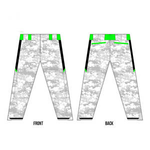 Pantalon de baseball pour homme, doux, confortable, couleur unie, pour l'entraînement sportif, vêtements d'équipe, respirant, durable - Product Image 4