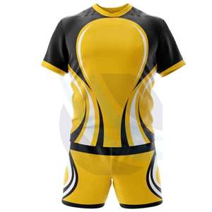 Uniformes de Rugby Personalizados para Hombre, Hechos en Pakistán, Transpirables, de Secado Rápido, Proveedor Mayorista de Ropa Deportiva para Equipos - Product Image 1