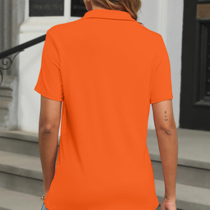 Fabricación de Camisetas Polo Deportivas Transpirables de Secado Rápido de la Mejor Calidad, en Algodón y Poliéster, Lisas, con Diseño y Color Personalizados - Product Image 2